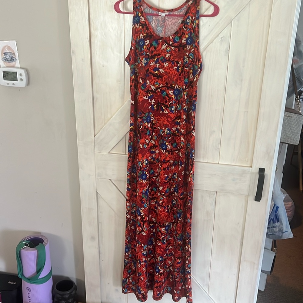 Floor length LuLaRoe Maci Dress NWOT ❤️‍🔥